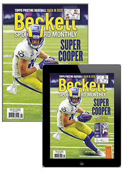 Beckett Sports Card Monthly Magazine Beckett Sports Card Monthly Combo